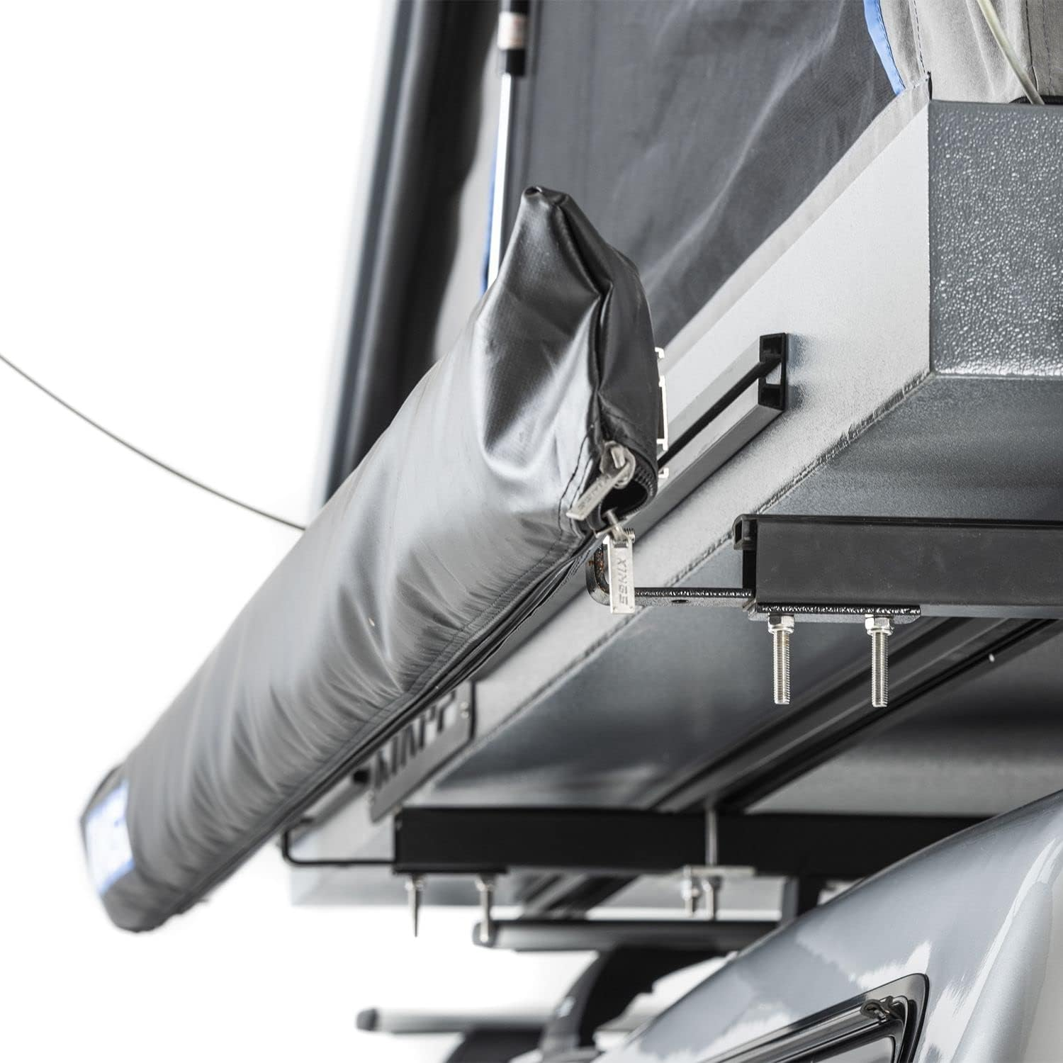 Adventure Kings Awning Mounting Brackets (Pair) Heavy Duty Powdercoated Steel image number 4