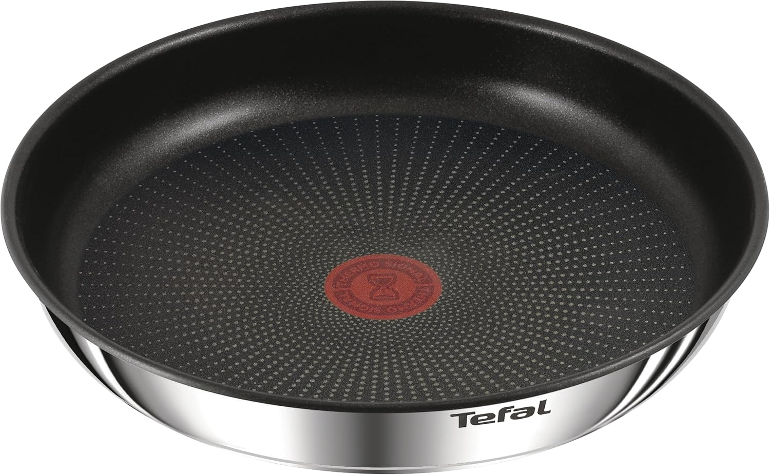 Tefal Ingenio Emotion L8971S04 10-Piece Cookware Set, Pans, Pots, Airtight Lids, Removable Handle, Induction, Stainless Steel, Stackable, Non-Stick Coating, Dishwasher Safe