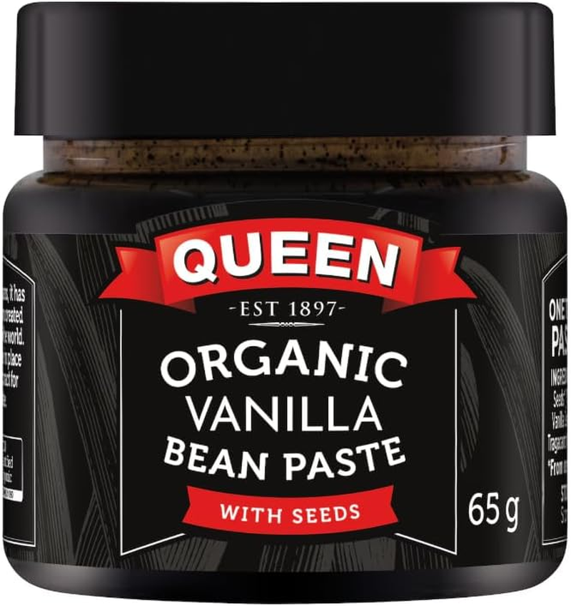 Queen Organic Vanilla Bean Paste 65 G