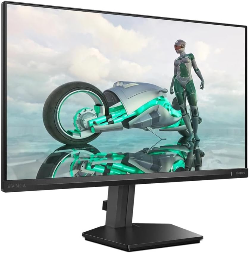 Philips Evnia 24M2N3200FQ 24" FHD Gaming Monitor &ndash; 1920&times;1080, Fast IPS, 200Hz, 0.3Ms MBR, HDR10, Adaptive Sync, 125% Srgb, Smart Crosshair, Shadowboost image number 1
