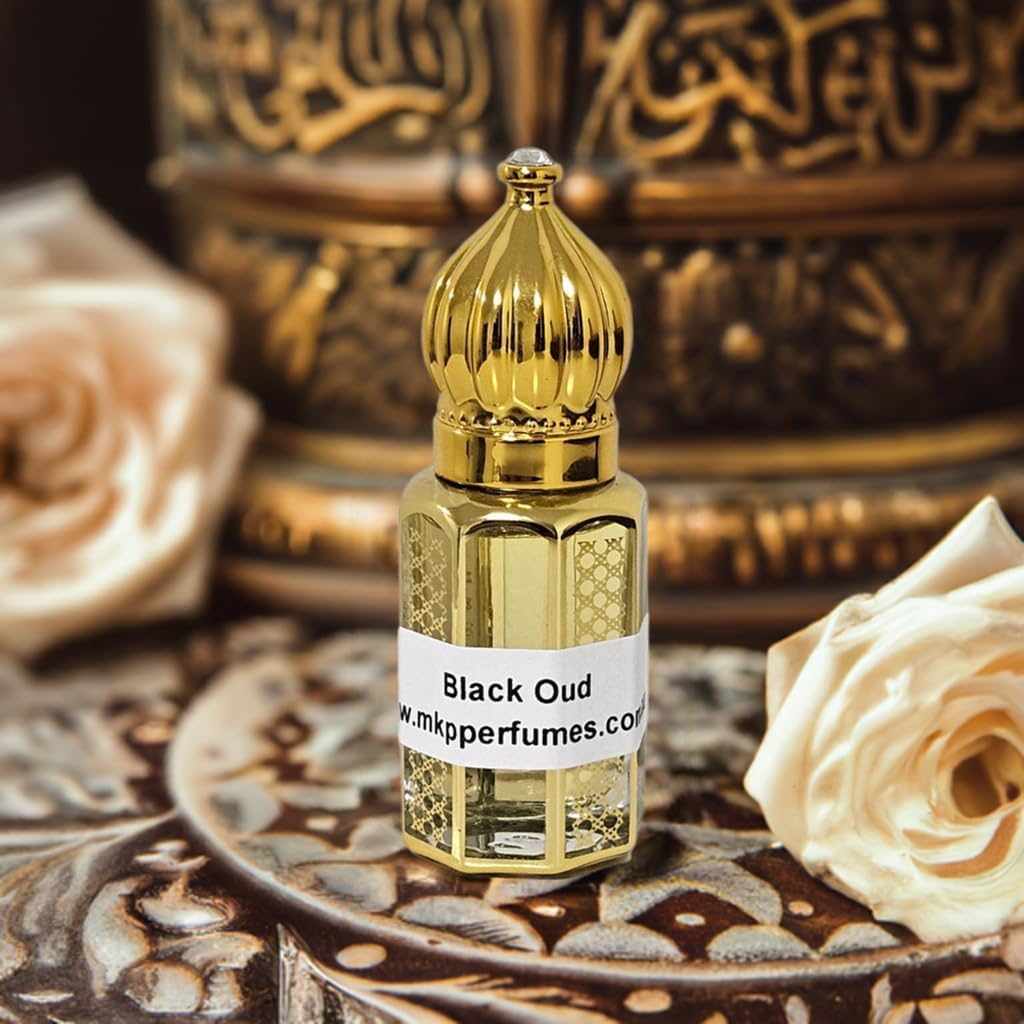 Black Oud (Size:3Ml; Style:Without Gift Box Packing;) image number 3