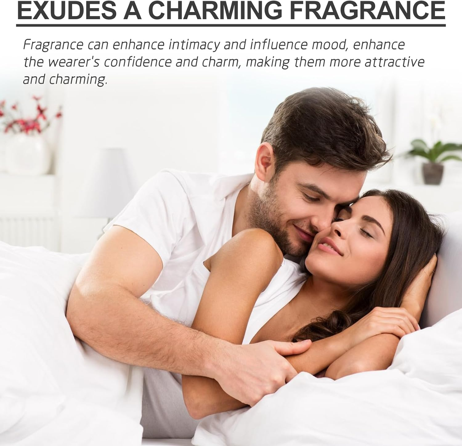 Brazilian Perfume for Women - Dragon Fruit & Jasmine Body Mist, Long-Lasting Floral Fragrance for Date Night, Enhances Confidence & Intimacy, Natural Non-Irritating Vegan Formula (3 Pieces) image number 2