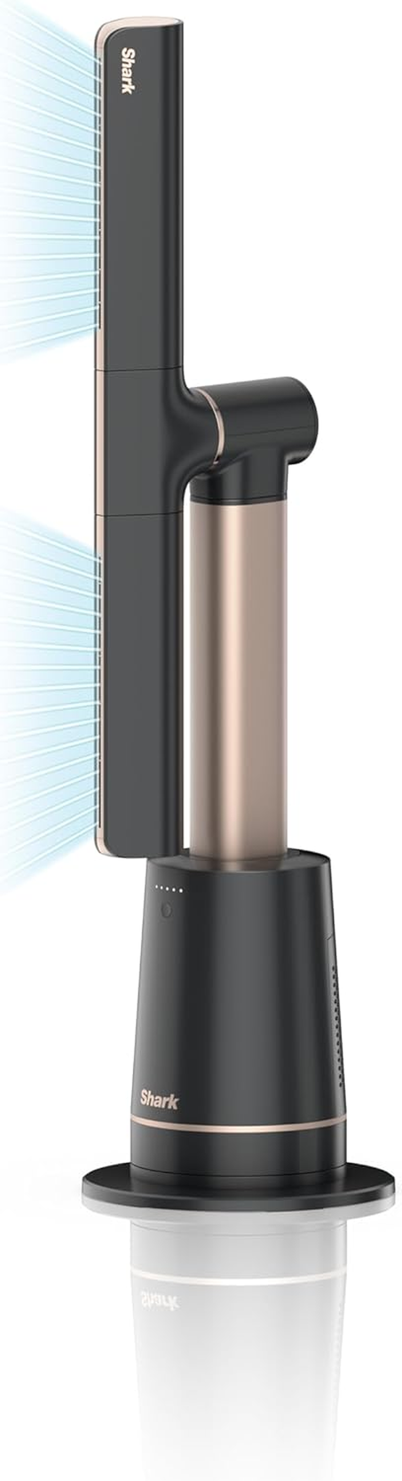 Shark Turboblade Bladeless Tower Fan, Charcoal image number 5