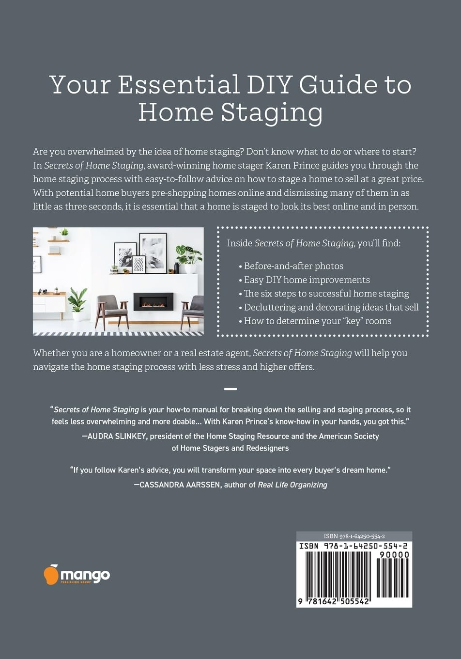 Secrets of Home Staging: the Essential Guide to Getting Higher Offers Faster (Home D&eacute;cor Ideas, Design Tips, and Advice on Staging Your Home) image number 1