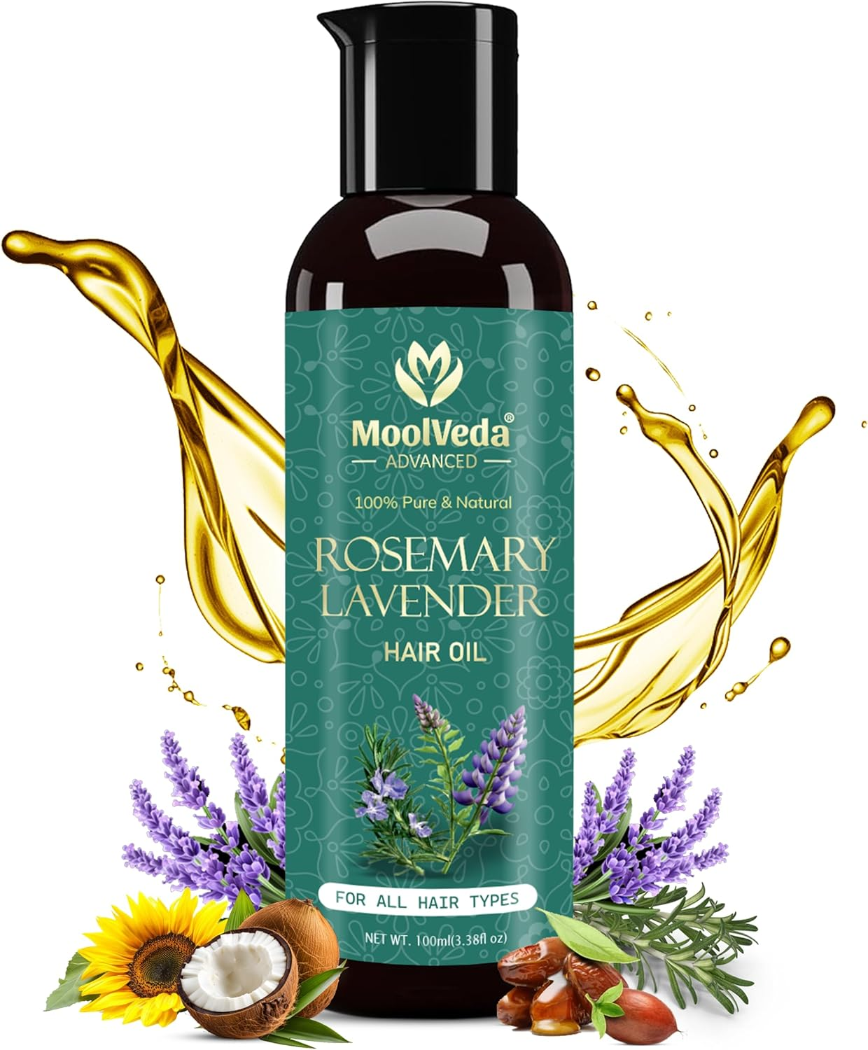 Rosemary Lavender Oil 3.38 Fl Oz (Pack of 1) image number 1