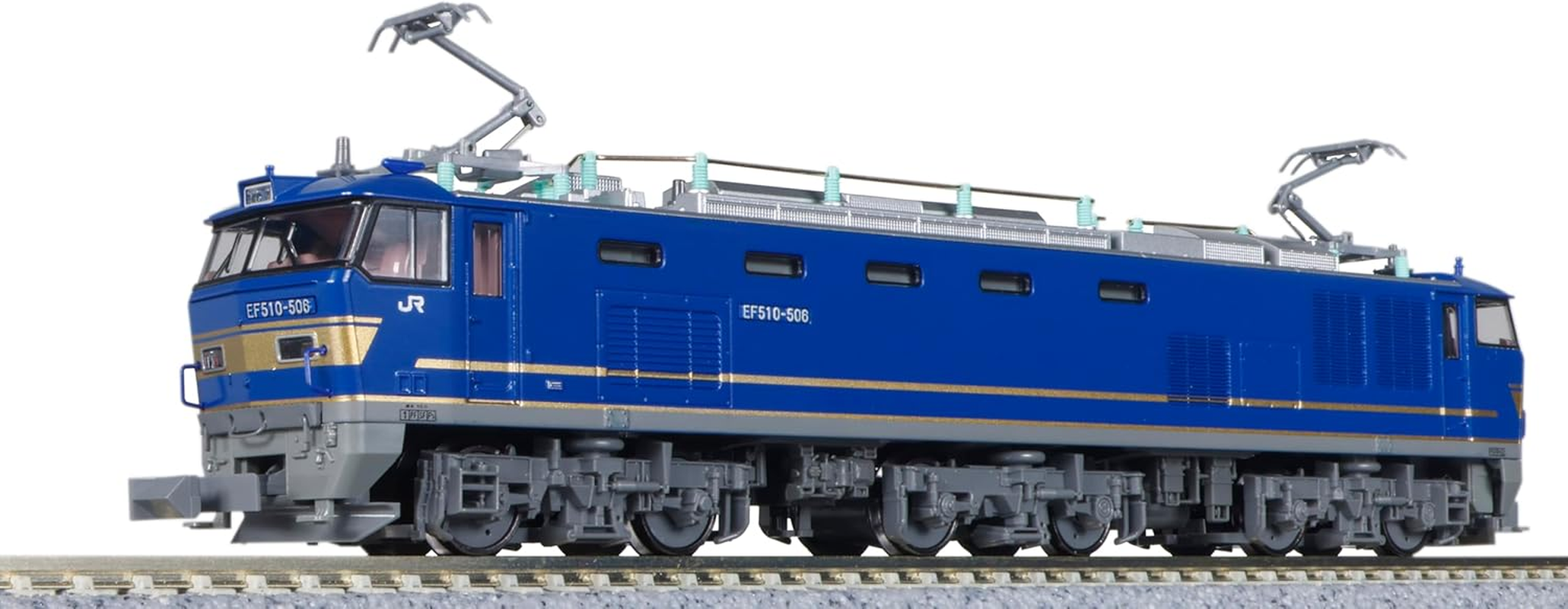 KATO N Gauge EF510 500 JR Cargo Blue 3065-8 Model Railway Electric Locomotive