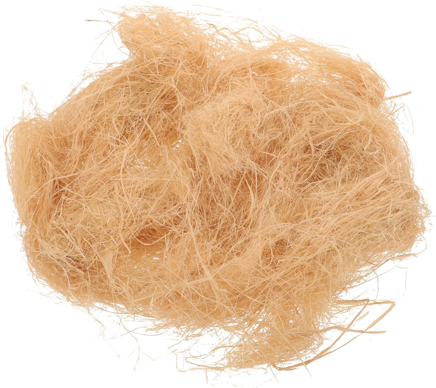 Yardwe 1Bag Raffia Nesting Material for Birds DIY Bird Nest Materials Natural Grass Nest Supplies for Parrots and House for Cage Nesting image number 6