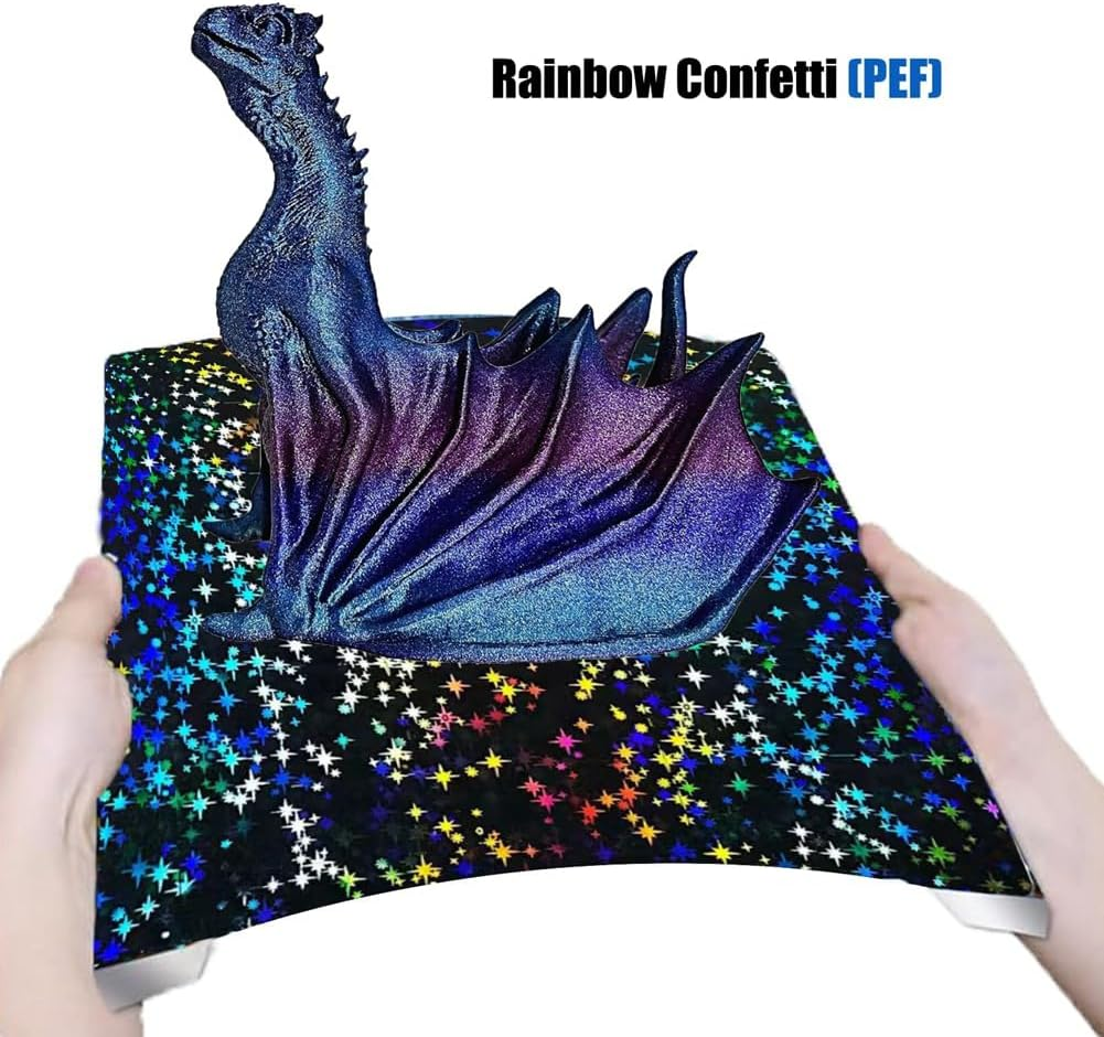 Elqater H1H 3D Printer Platform K1 K1C Sheet 235X235Mm,Smooth H1H Build Plate Spring Steel Print Bed,C