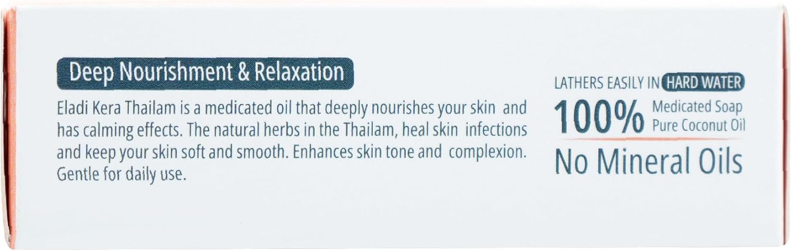 Sitaram Ayurveda Eladi Soap 75Grm Moisturizing and Nourishing image number 2