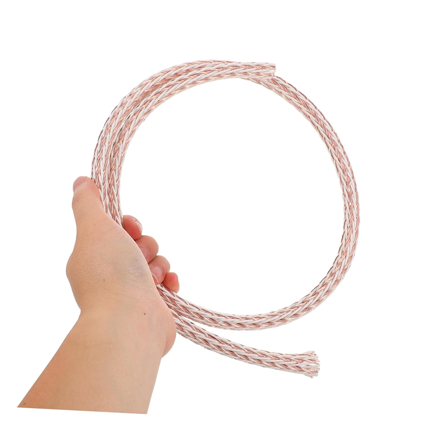 WATIIFUFU High Fidelity Copper Speaker Wire for Home Theater Sound System Hifi Surround Audio Connection Cable with Signal Integrity and Noise Transmission image number 3