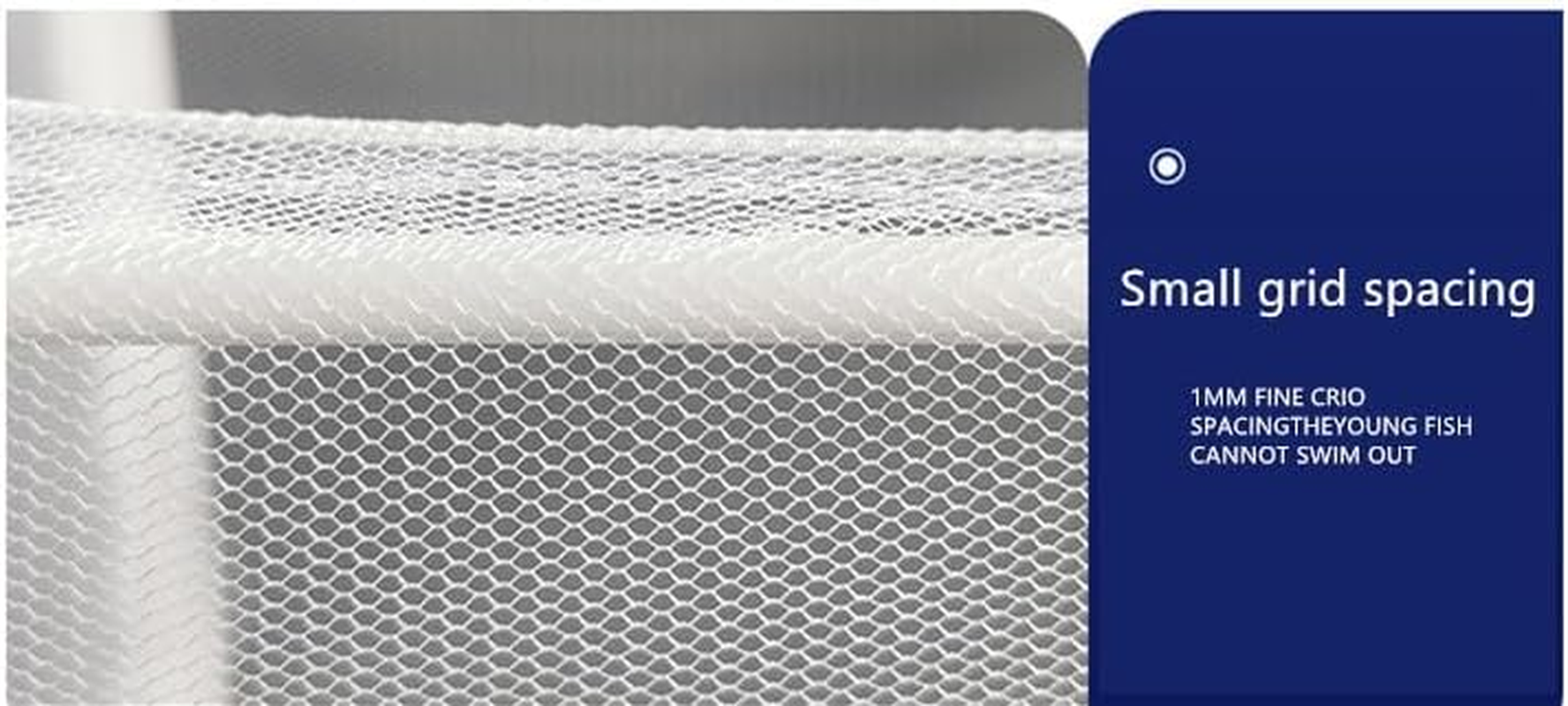 Fish Breeder Box, Spawning Incubator, Isolated Feeding, Juvenile Separation Net,Juvenile Fish Hatching Isolation Protective Box image number 4