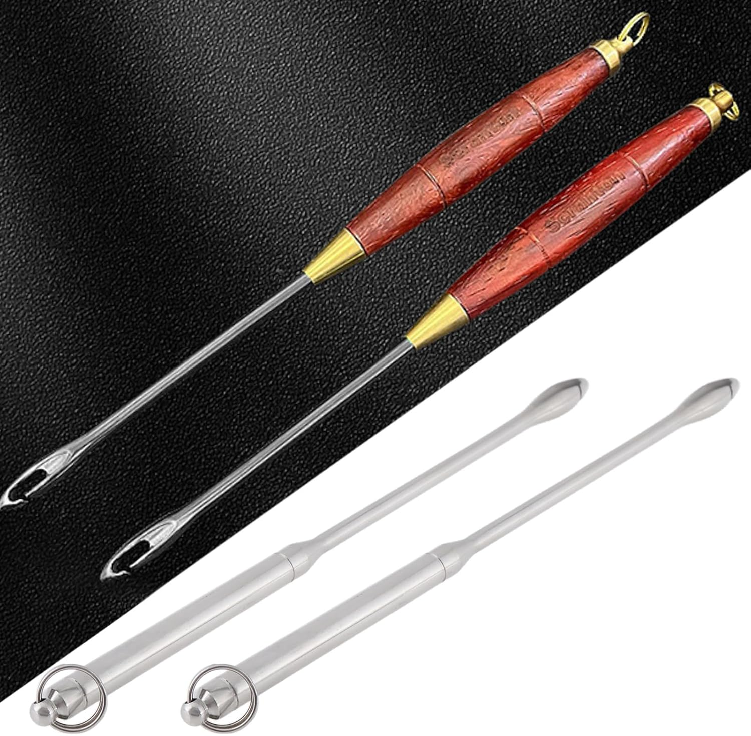 VGOL 2Pcs Fishing Hook Remover 18Cm Fishing Plier Extractor Tool for Freshwater Saltwater image number 3