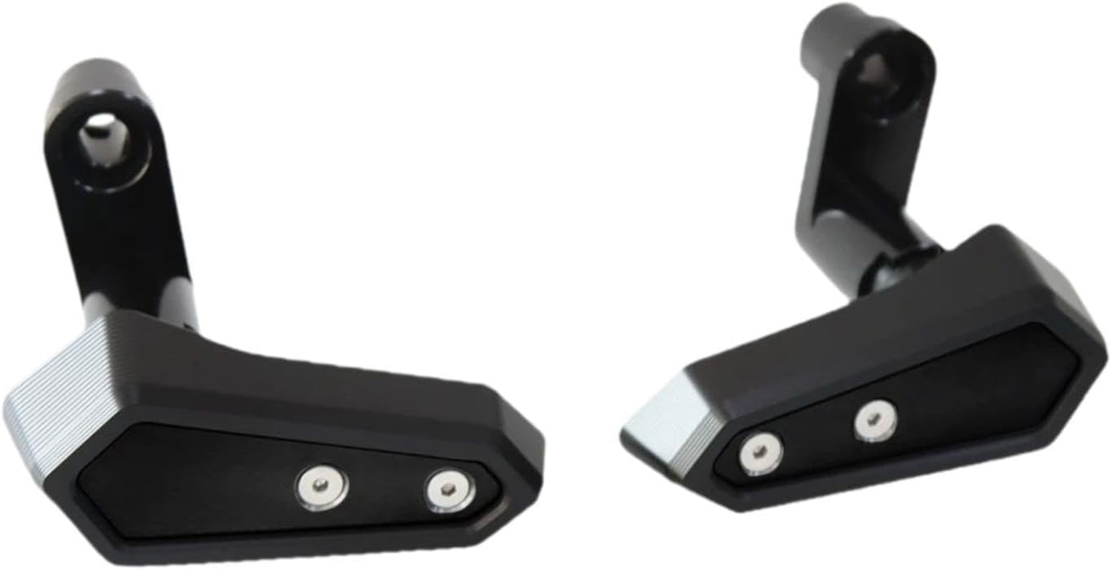 Leeqinersw Motor Engine Slider Protector Slider Crash Pads Protector for Ninja500, Black