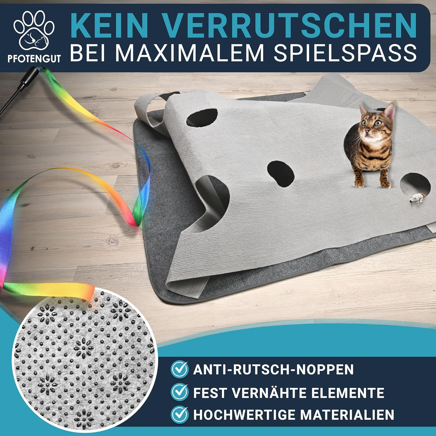 Cat Rug image number 5