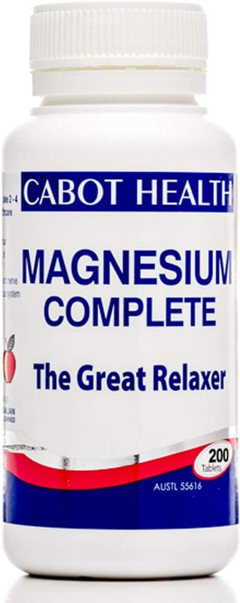 Cabot Health Magnesium Complete 200 Tablets image number 2
