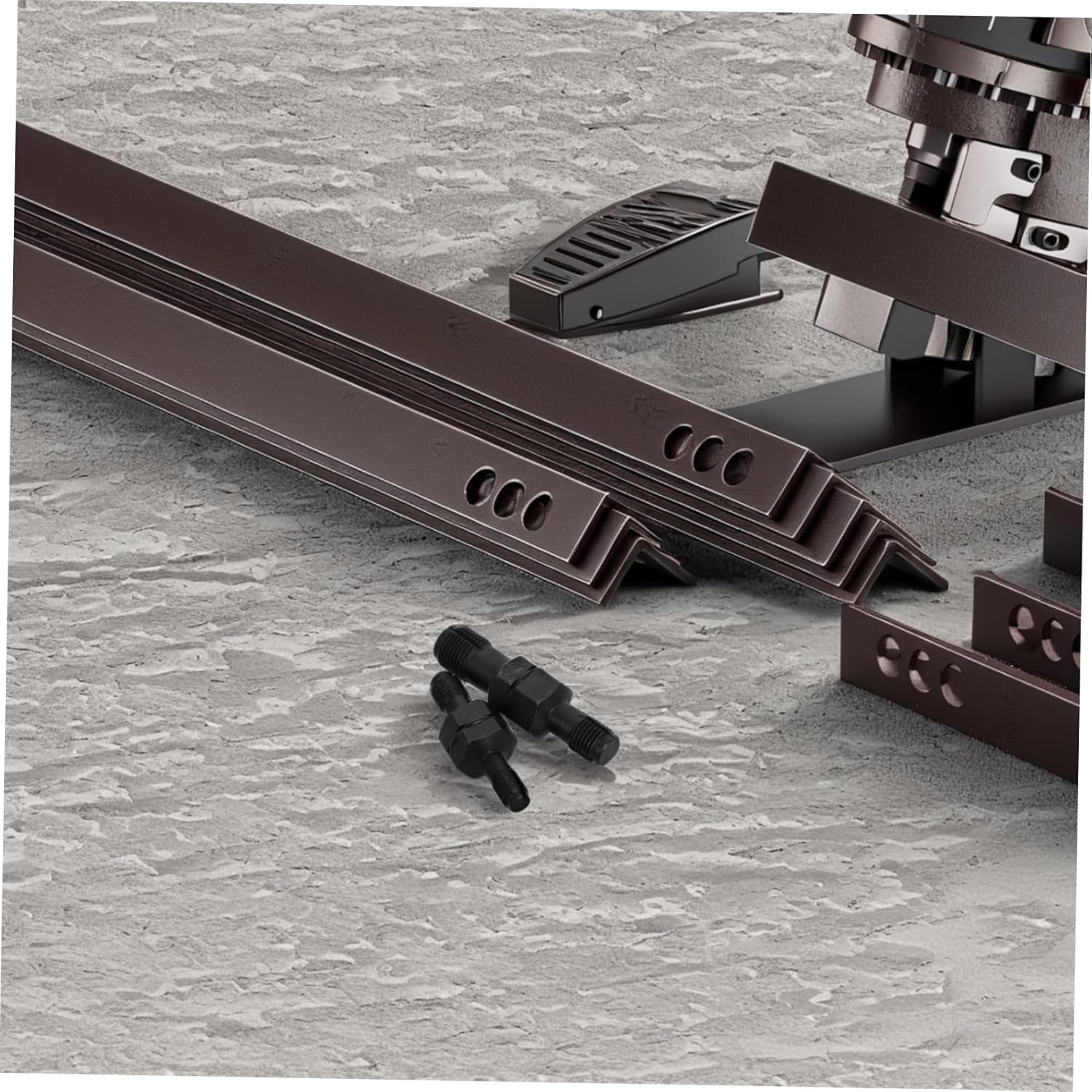 FELTECHELECTR 2Pcs Spark Thread Repair Tool Set Double-Ended Wrench for Automotive Maintenance