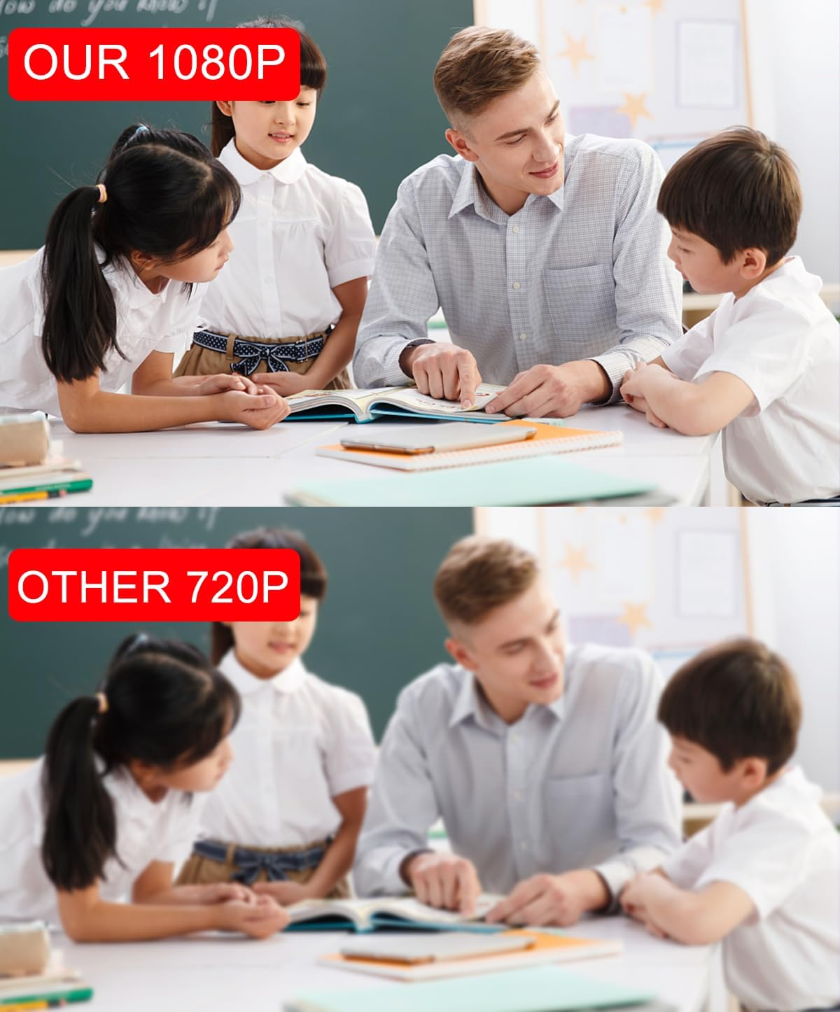 1080P Nanny Camera Pen, 64G Body Camera, Rechargeable Portable Pocket Cam, Security Cameras for Business & Learning image number 2