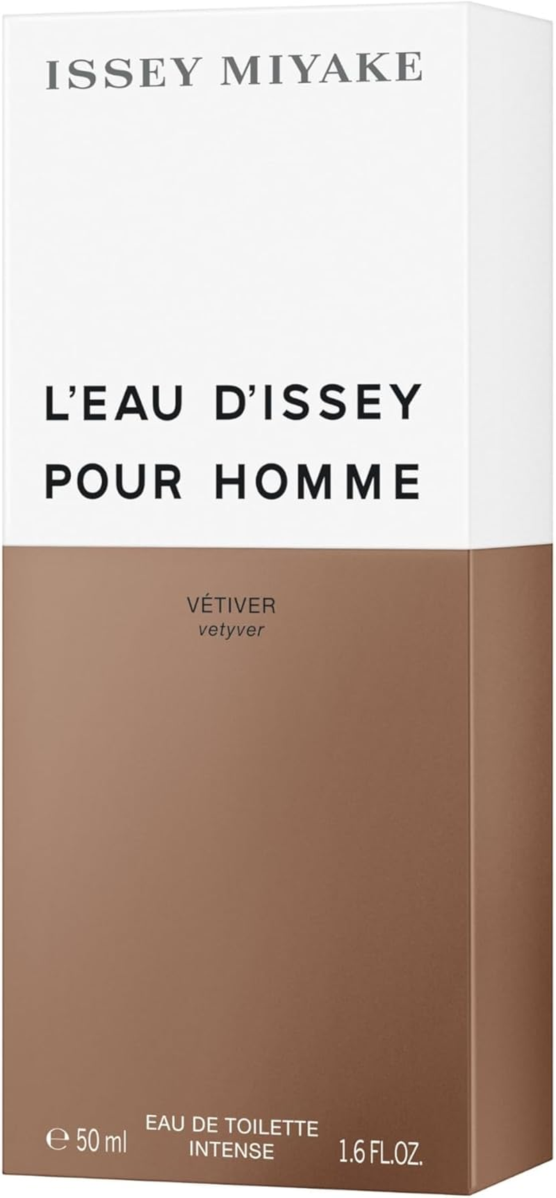 ISSEY MIYAKE L'EAU D'ISSEY POUR HOMME EAU&VETIVER 50ML EDT INTENSE image number 1