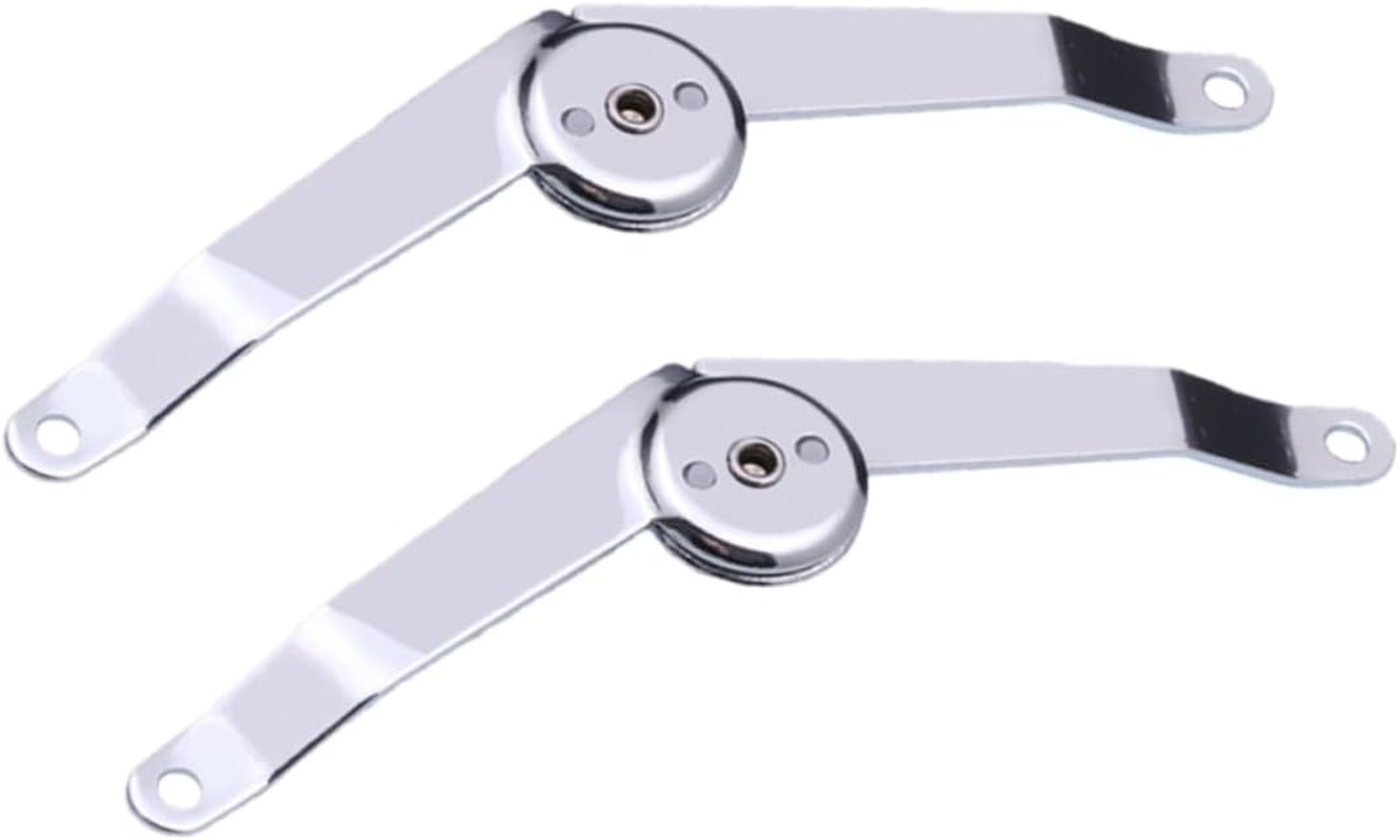 WOONEKY Metal Luggage Hinge Boxes Support Hinge 2Pcs Locating Rod Durable and Smooth image number 3