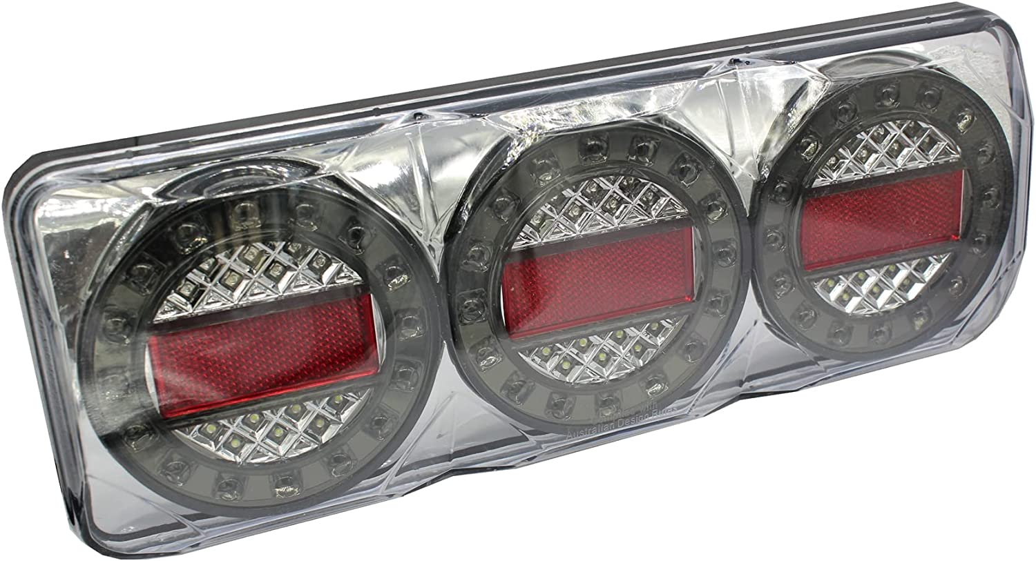 2Pcs 90 LED Trailer Lights 3 LED Combination | Turn Signal Running Brake Reverse LED Trailer Lights| Waterproof IP68 Taillight for Trailer Light Kit Truck RV Camper UTV UTE Vans