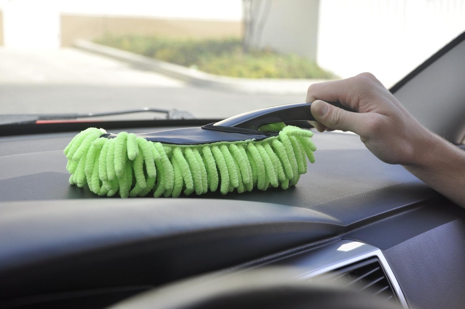 Eurow Microfiber Knobby Car Duster Set (2-Pieces)