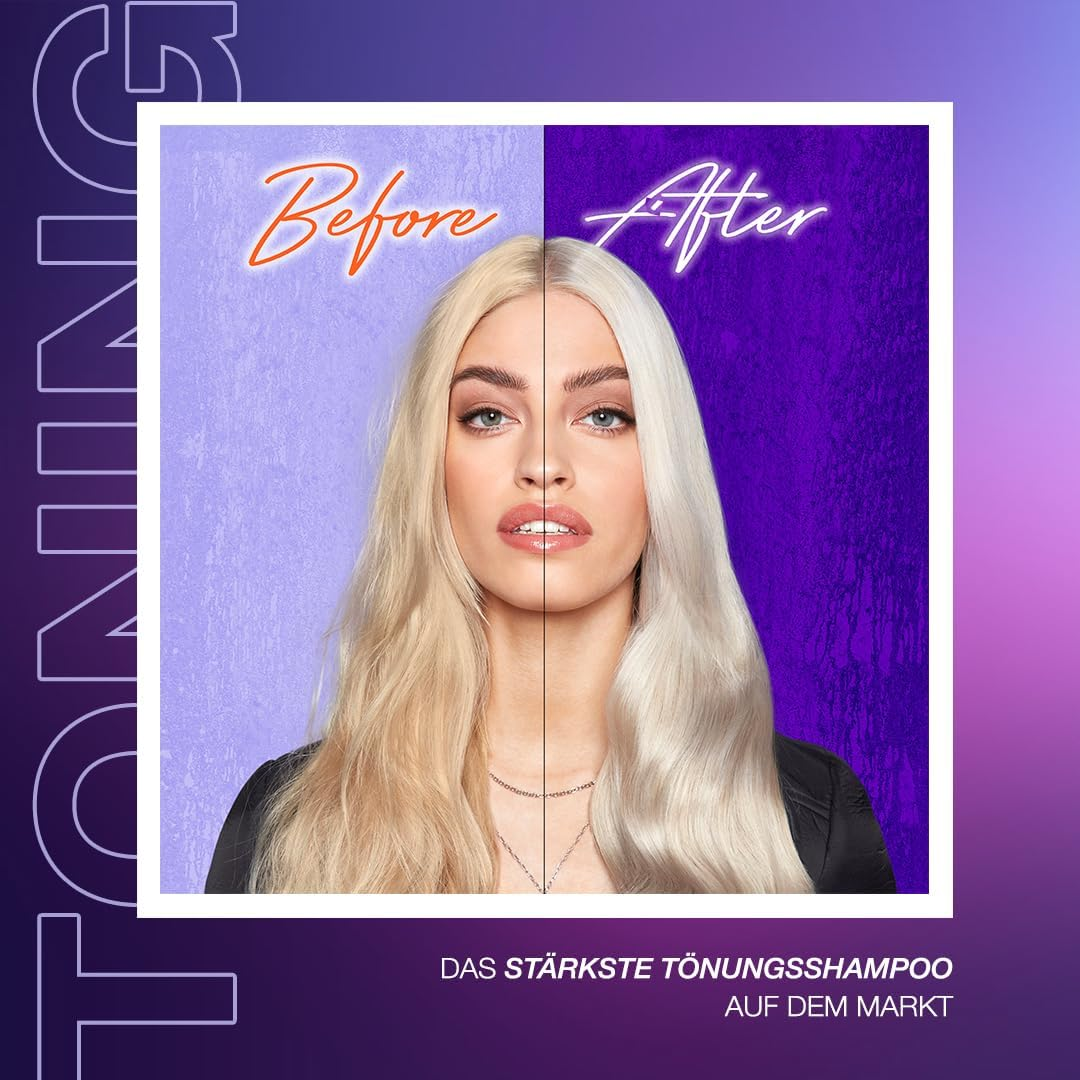 Fudge Clean Blonde Violet-Toning Shampoo, 1 L