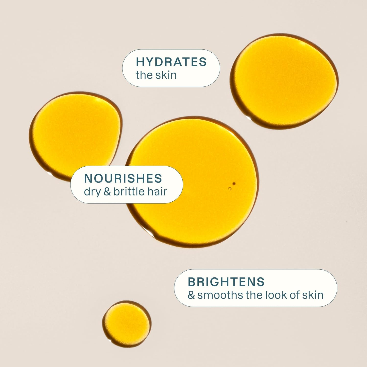 Cliganic Organic Rosehip Seed Oil for Face, 100% Pure | Natural Cold Pressed Unrefined Non-Gmo | Carrier Oil for Skin, Hair & Nails image number 3