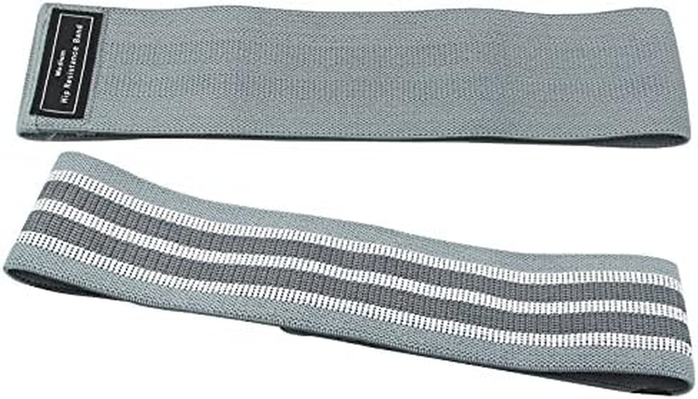 Fabric Resistance Bands Set: 3 Booty Bands with Workout Guide - Ideal for Leg, Hip, Thigh, and Glute Workouts, Yoga, Weightlifting, Physical Therapy, Body Recovery image number 2