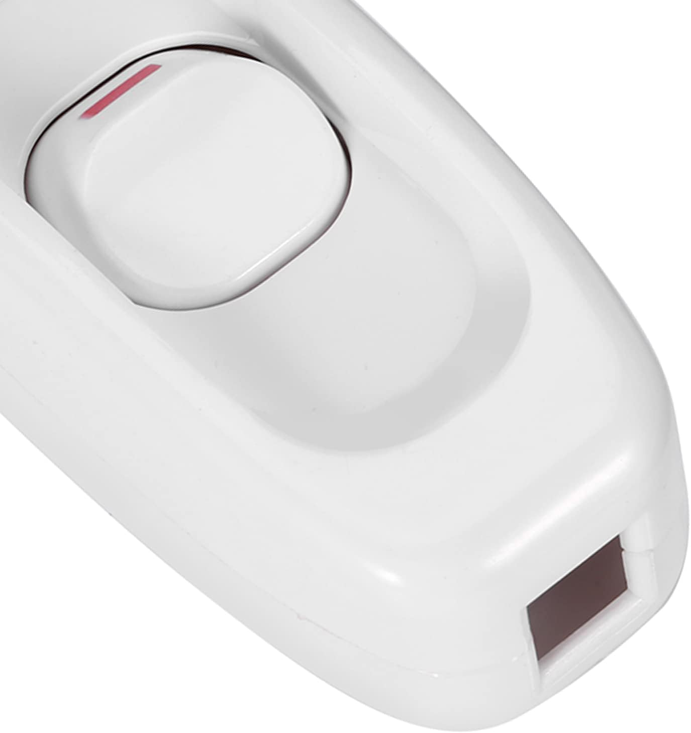 Lamp Switch, On/Off Switch Lamp AC 10A Inline On/Off Table Desk Lamp Cord Cable Switch with LED Indicator Light (White) - Black image number 5