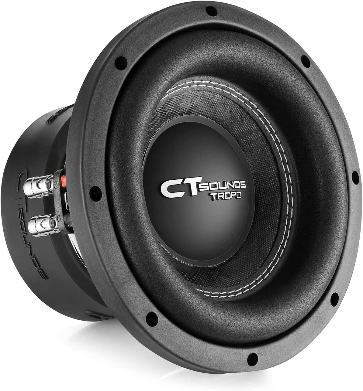 CT Sounds TROPO-8-D4 8 Inch Car Subwoofer Dual 4 Ohm, 800 Watts Max image number 3