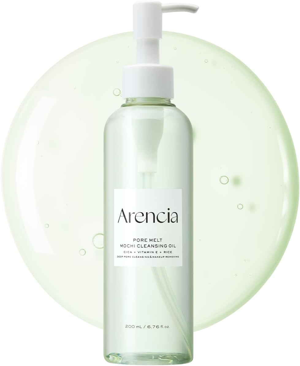 ARENCIA Pore Melt Mochi Makeup-Removing Cleansing Oil