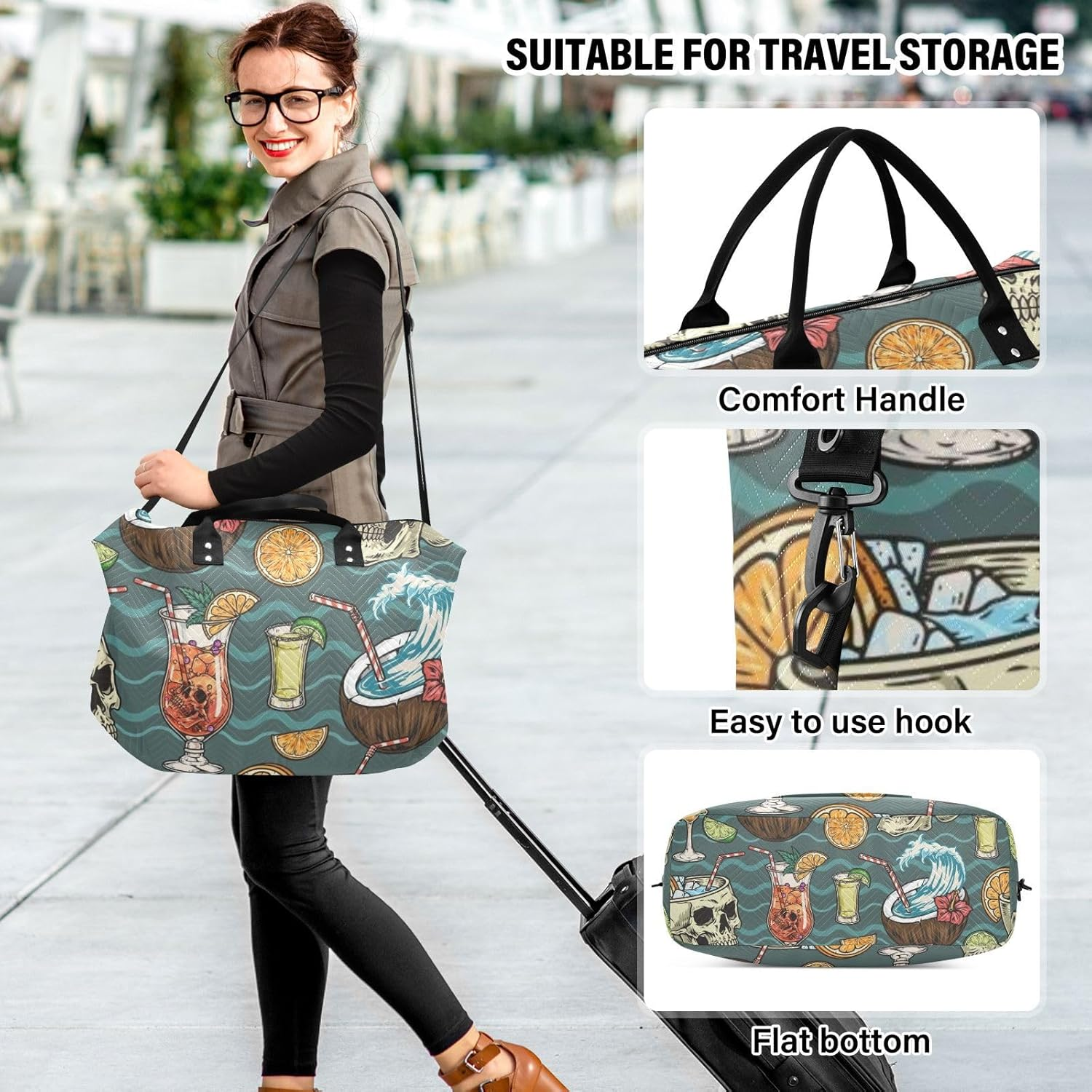 Istockphoto-1470045678-1024X1024 Duffel Bags Travel Weekender Gear Bag Gym Bag with Toiletry Bag for Hiking Waterproof, Istockphoto-1470045678-1024X1024, 1 Size image number 1