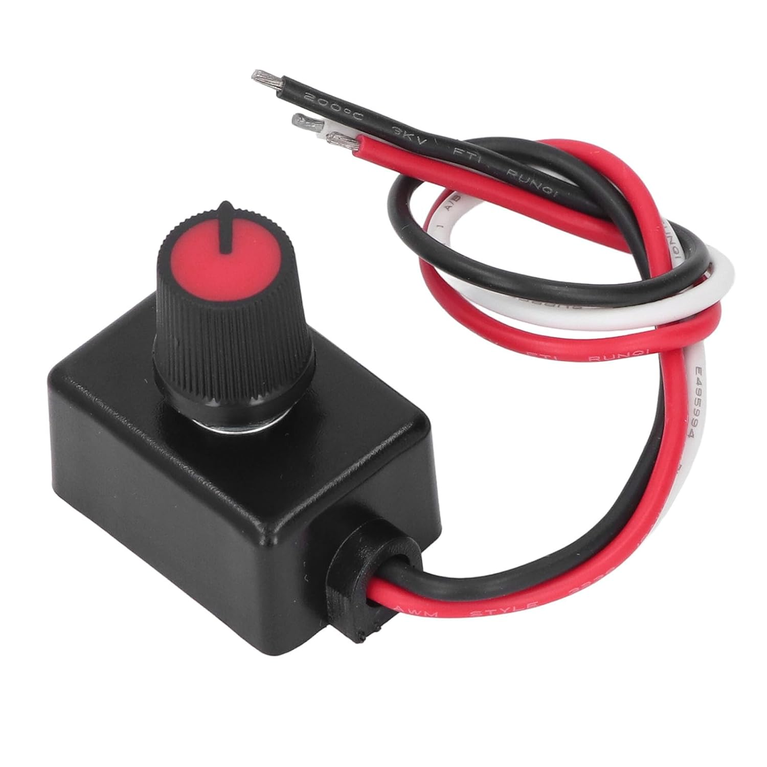 12V Light Dimmer,12 24V Dimmer Switch RV Boat Dimmer Switch,Easy to Install Side PWM Dimming Switch,For RV Cruise Boat Interior Decoration Lighting image number 1