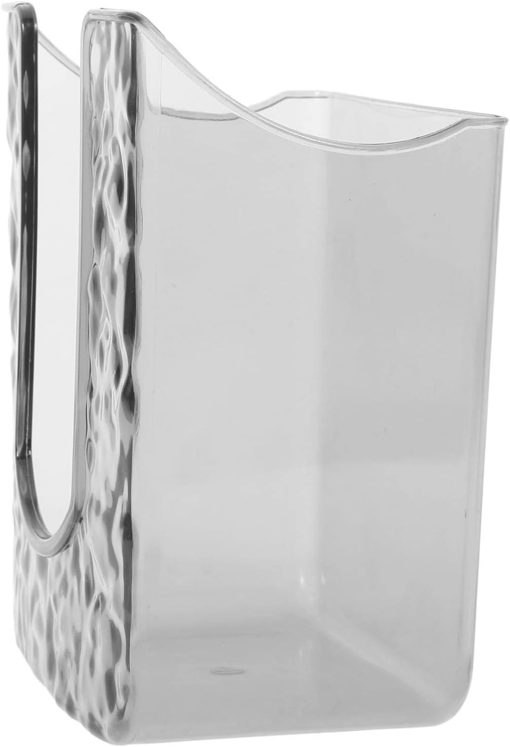 Wall-Mounted Tissue Box Pet Material Easy Install Kitchen Paper Towel Dispenser image number 4