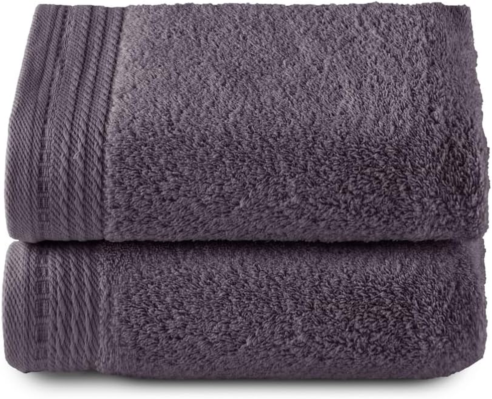 Top Towel - Premium - Large Bath Towels - Bath Towels - 2 Hand Towels - 50 X 100 Cm - 100% Cotton - 600 G - Red image number 7