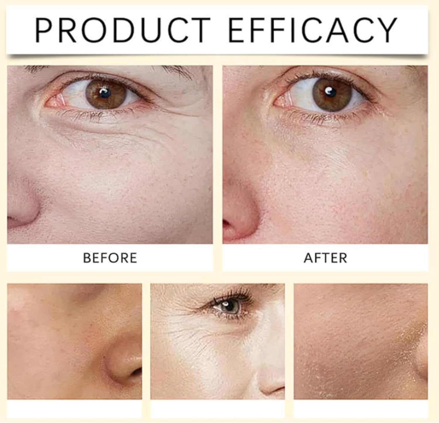 Polypeptide Collagen Elastic Essence Cream, Micro-Molecular Collagen anti Wrinkle Lotion, Multi Peptide Firming Moisturizing Face Cream, Deep Hydrating anti Aging Skin Care for Women (2Box) image number 1