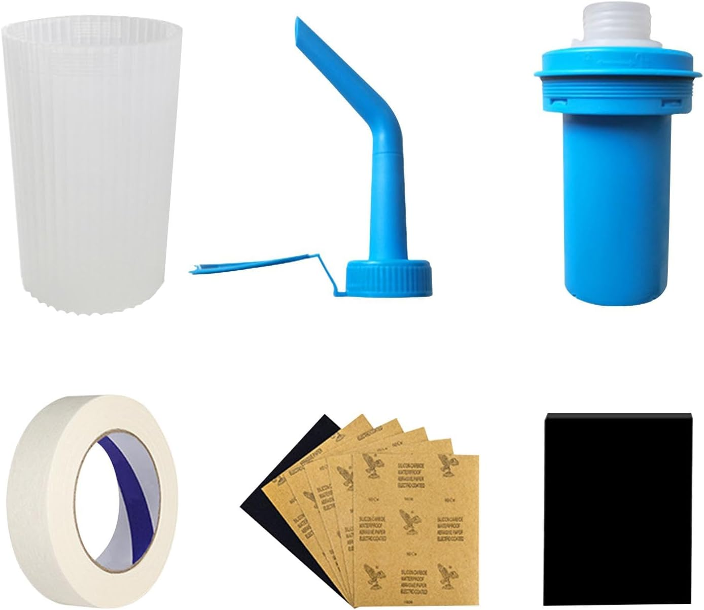 Lueear Car Headlight Restoration Kit - Automotive Headlight Repair Kit Polishing Restoration Kit | Yellowing Car Care with Repair Liquid Restorer Kit for Headlight image number 6