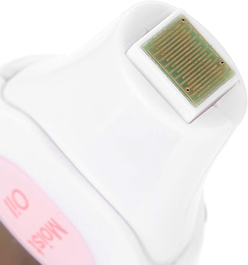 Skin Tester,Skin Sensor Digital LCD Backlight Display Moisture Tester Skin Care Facial Humidity Moisture Oil Content Detection Pen(白色) image number 4