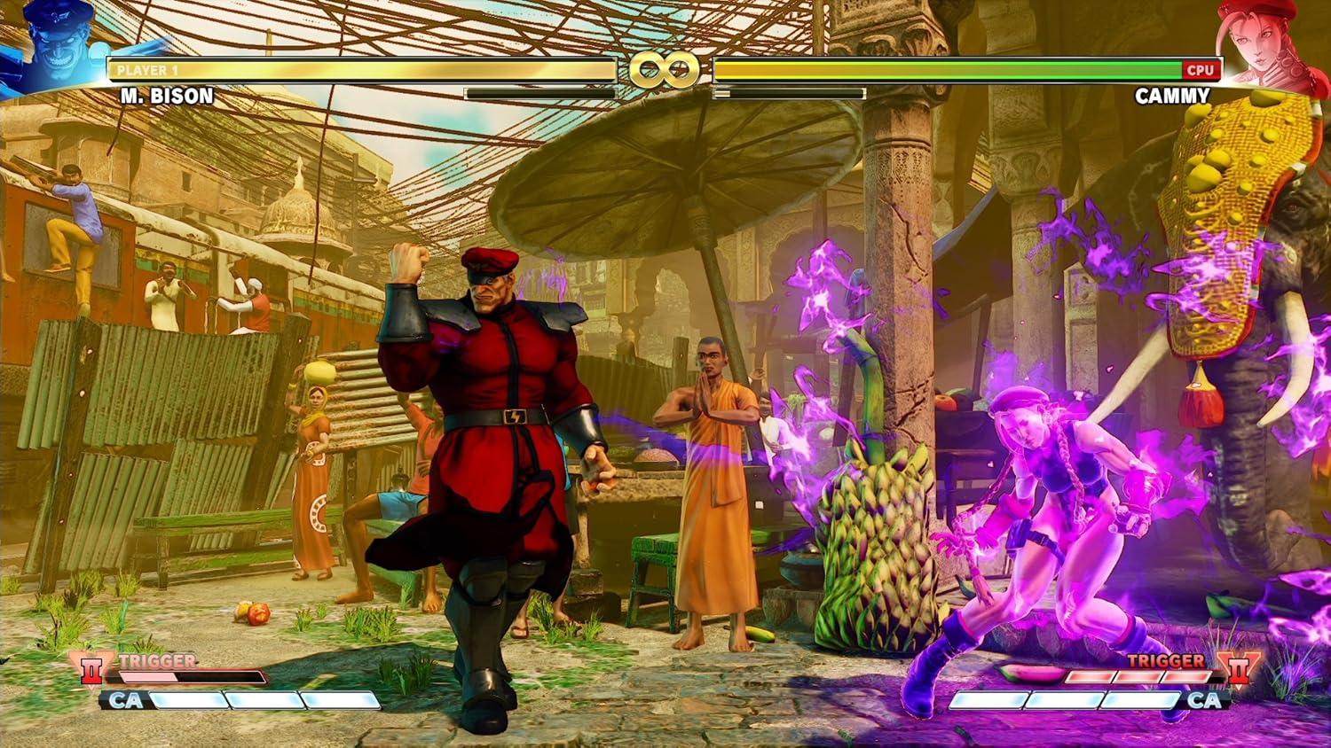 Street Fighter V Arcade Editio (PS4) image number 4
