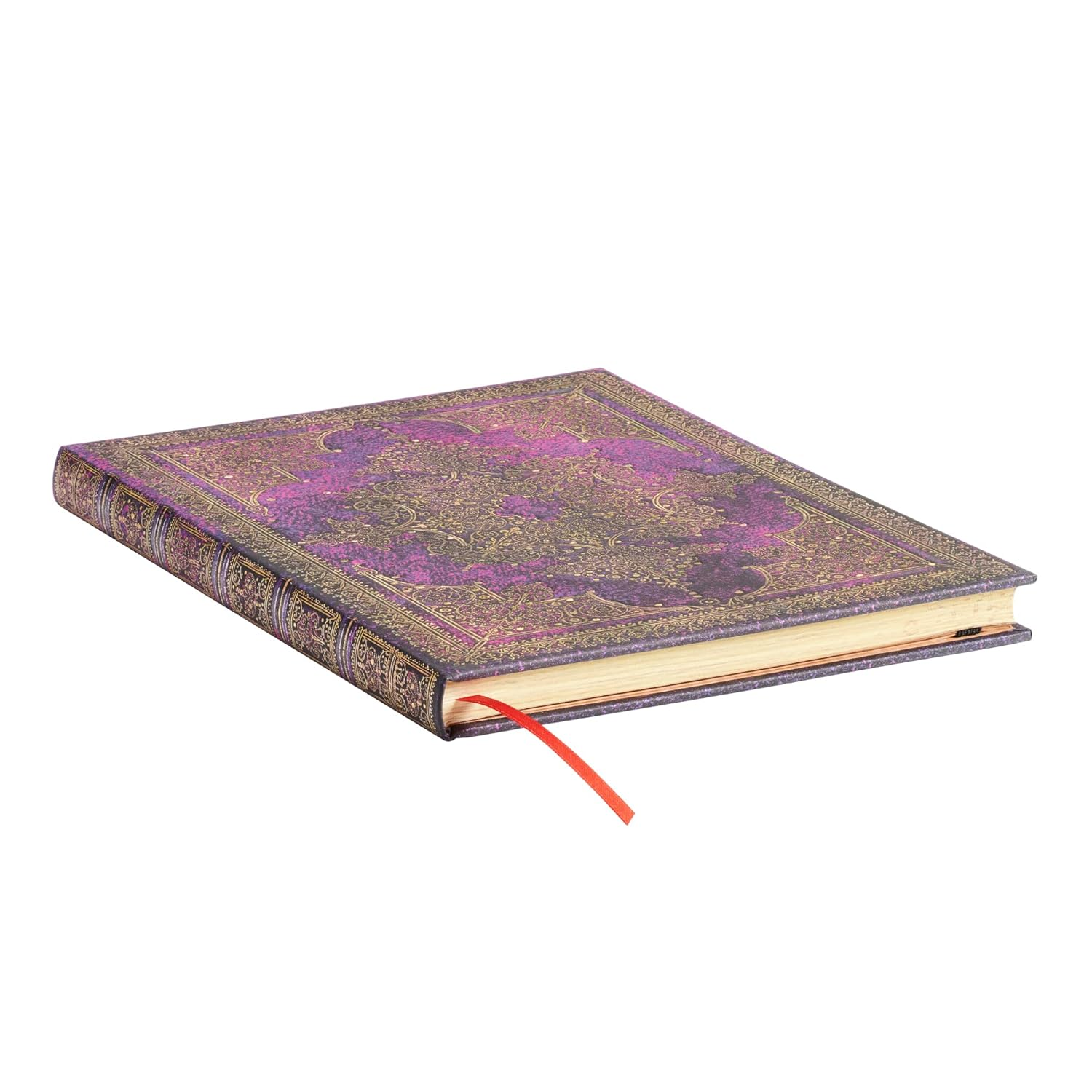 Bijou (Solstice Star) Ultra Lined Hardcover Journal: Hardcover, 120 Gsm, Ribbon Marker, Memento Pouch, Elastic Closure, Book Edge Printing image number 3