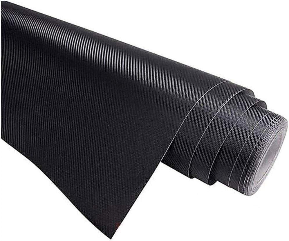 LEDON 6D Carbon Fibre Wrap 150X90Cm, Self Adhesive Film, Waterproof Wrap Roll without Bubble, Adapted to the Appearance and the Interior of Motorcycles, Computers, Cars image number 5