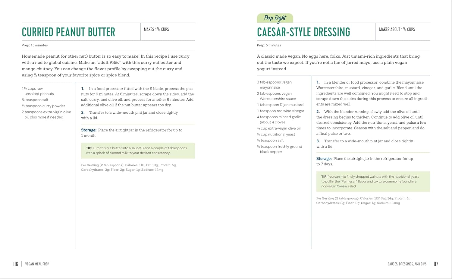 Vegan Meal Prep: Ready-To-Go Meals and Snacks for Healthy Plant-Based Eating image number 2