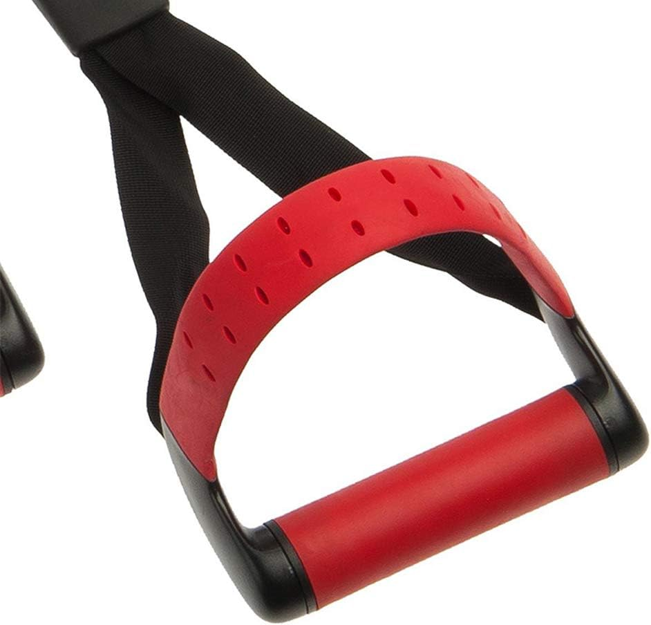 Feishibang Suspension Trainer Bodyweight Fitness for Full Body Workout Home Gym Resistance System image number 4