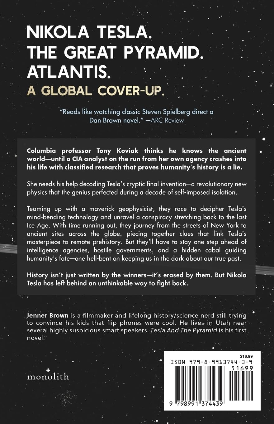 Tesla and the Pyramid image number 1