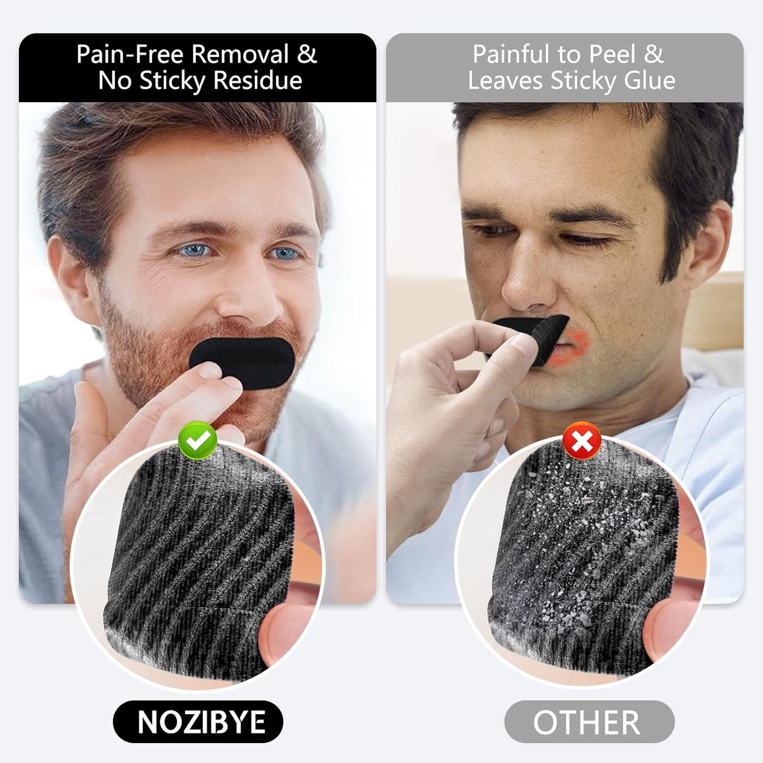 Mouth Tape for Sleepin, anti Snoring Sleep Tape - 60 Pack image number 6