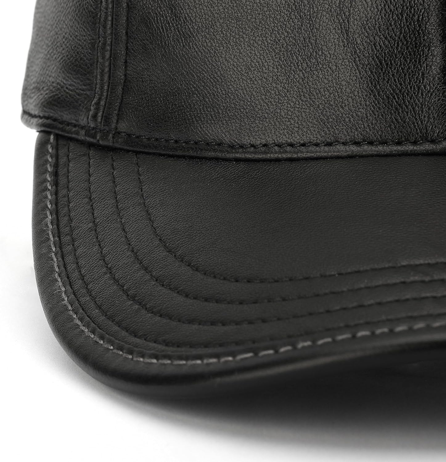 Coach Women'S Leather Baseball Hat