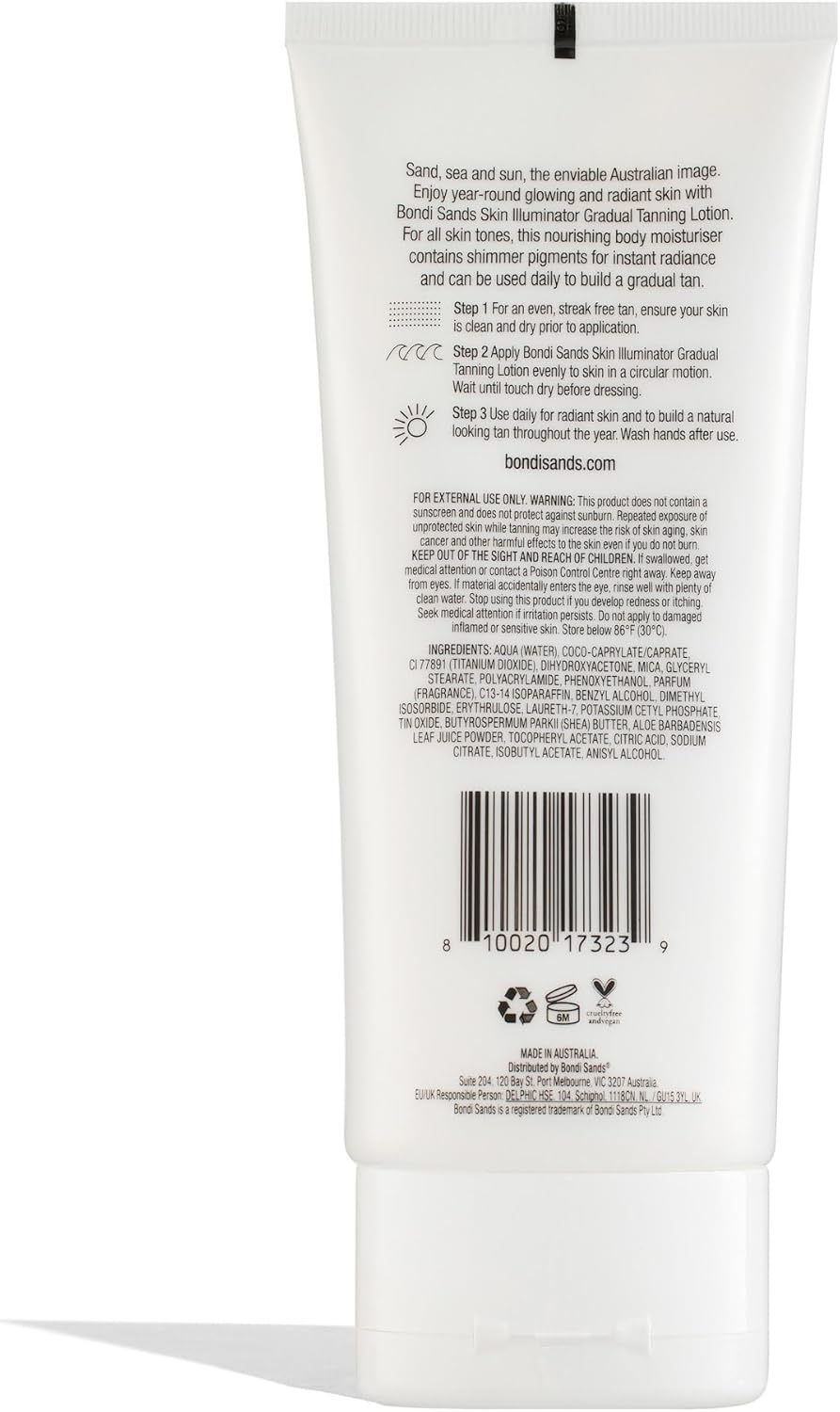 Bondi Sands Skin Illuminator Gradual Tanning Lotion 150Ml image number 4