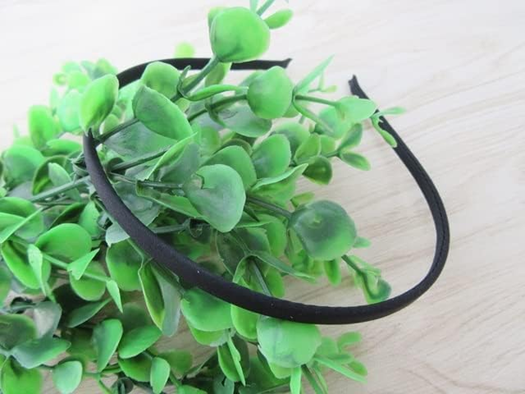 12Pcs Candy Color Headbands Hair Band Hair Hoop 5Mm Mixed