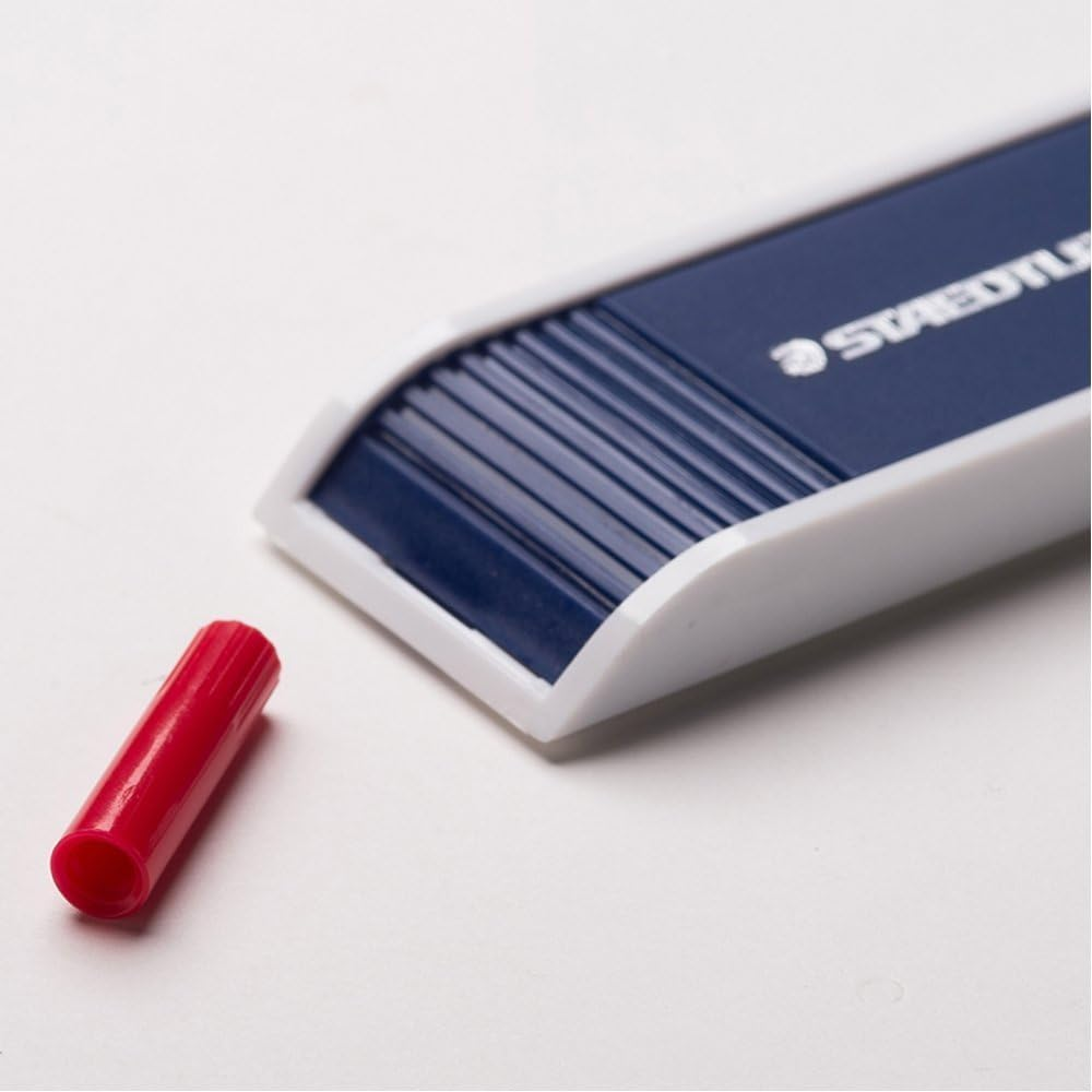 Staedtler Mars Lumochrom Mechanical Lead Refills, 2Mm Lead Sized, Red image number 5