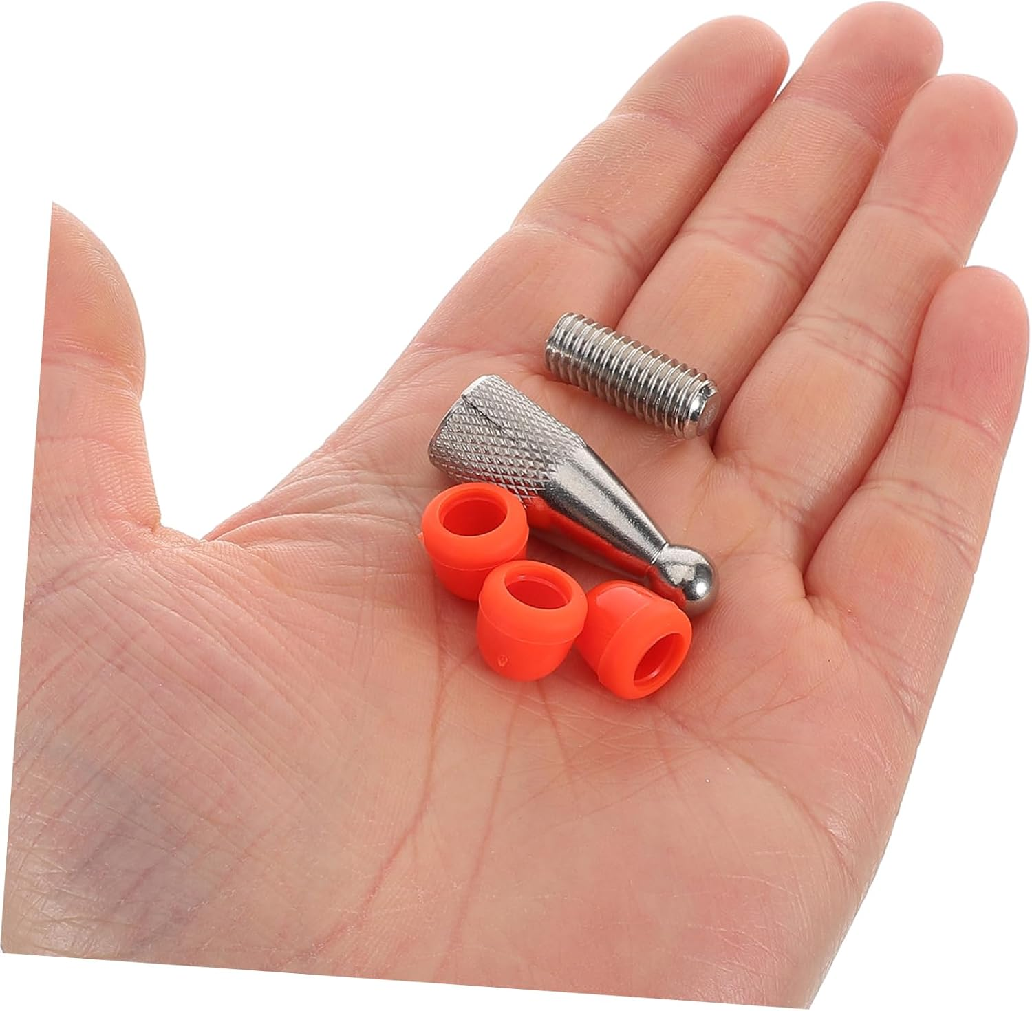 HEALEEP 48Pcs Automotive Dent Repair Tool Kit Replacement Heads Dent Removal Rod Tips for Body Tools image number 2